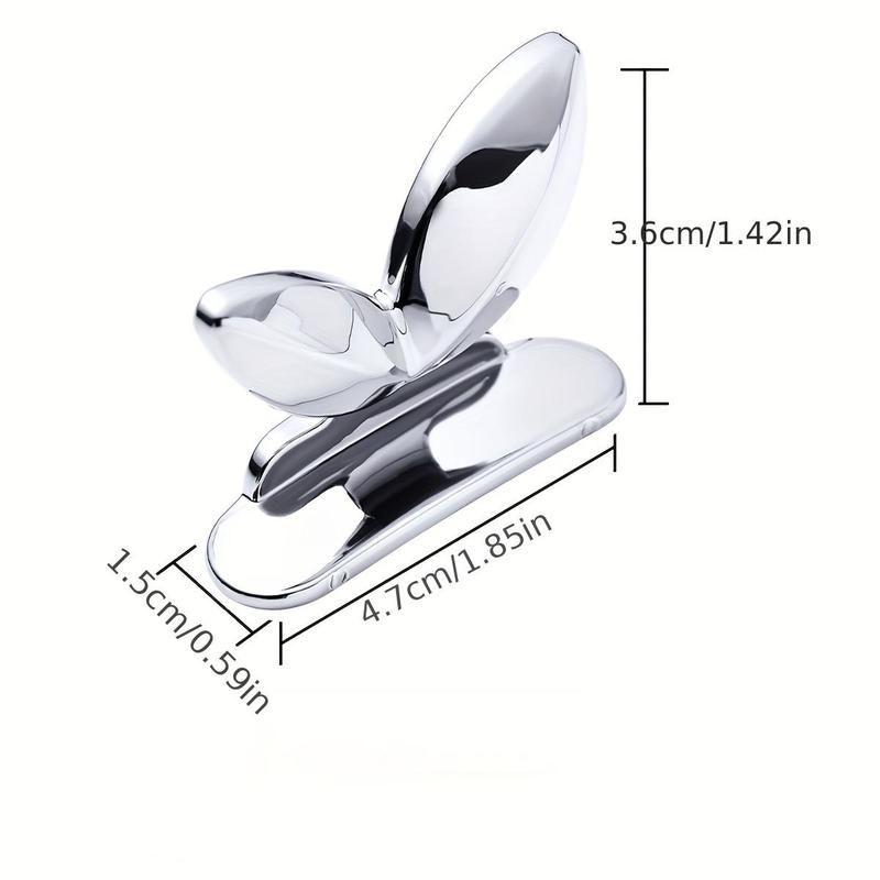 Butterfly Pattern Contactless Toilet Lid Lifter, Toilet, Practical Toilet Seat Lifter, Toilet Accessories, Home Essential