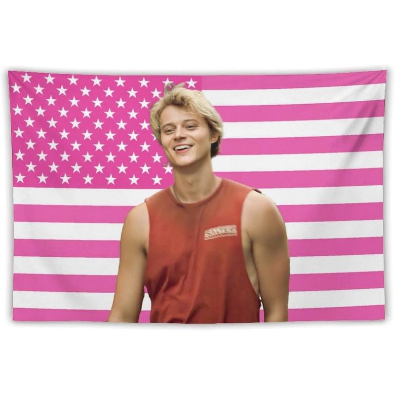 JJ Star Maybank Tapestry Flag Poster Dormitory Living Room Bedroom Interesting National Flag Indoor And Outdoor Decoration Wall Aesthetic Art Home Decoration Supplies Merch