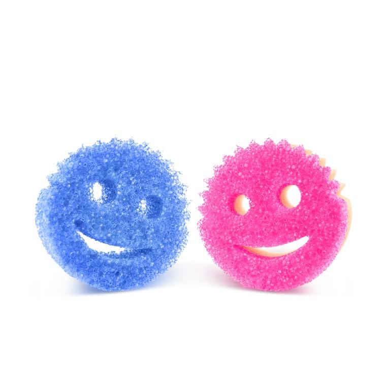 Scrub Daddy Scrub Babies Sponges and Scrubbers Designed for those with Smaller Hands (2 count)