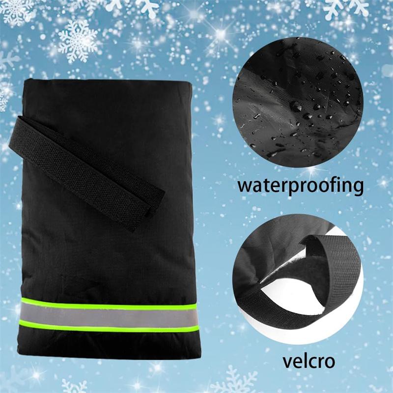 Black Friday free shipping,Faucet Covers for Winter, Outside Faucet Cover Freeze Protection, Waterproof Pipe Covers for Winter Hose Bib Hole Water Spigot Faucet Covers for Winter Cold Weather Insulated Cover Faucet Sock