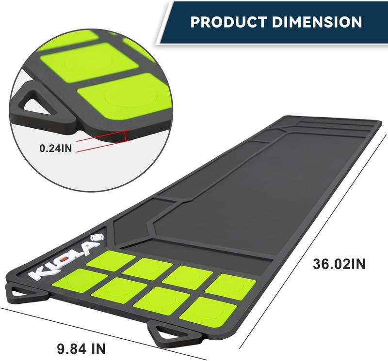 Gun Cleaning Mat, Pistol Maintenance Mat Anti-Slip Thick Rubber Rifle Shotgun Cleaning Mats Pad for All Guns