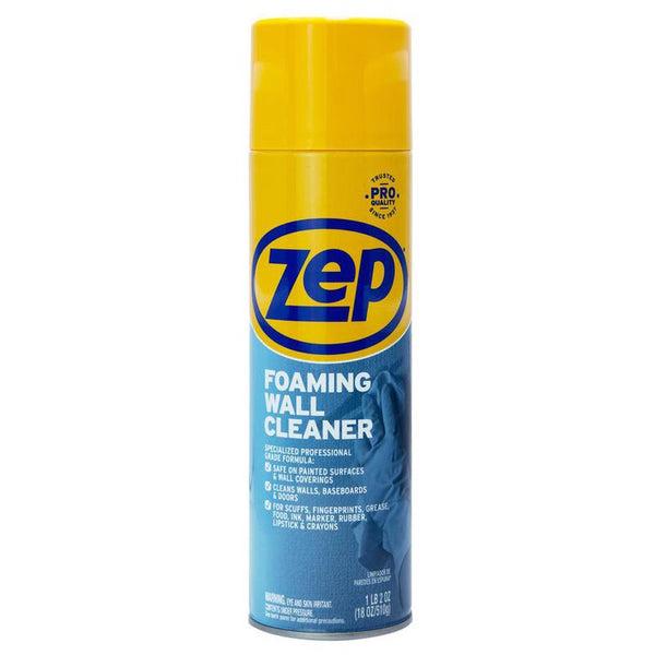 WL01 AMREP INC Zep Wall Cleaner Foam 18 oz. Household