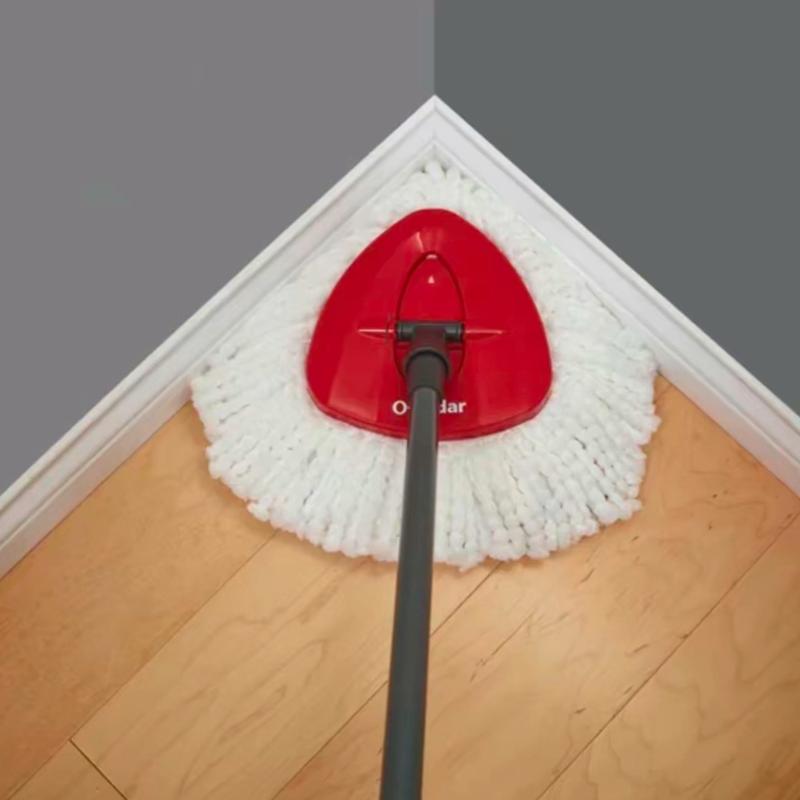 OCedar  spin  mop- deep clean your floors while separating your dirty water from your clean water!