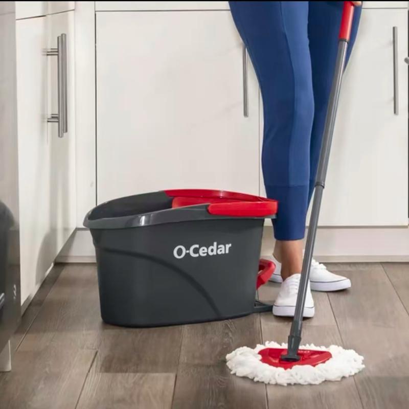 OCedar  spin  mop- deep clean your floors while separating your dirty water from your clean water!