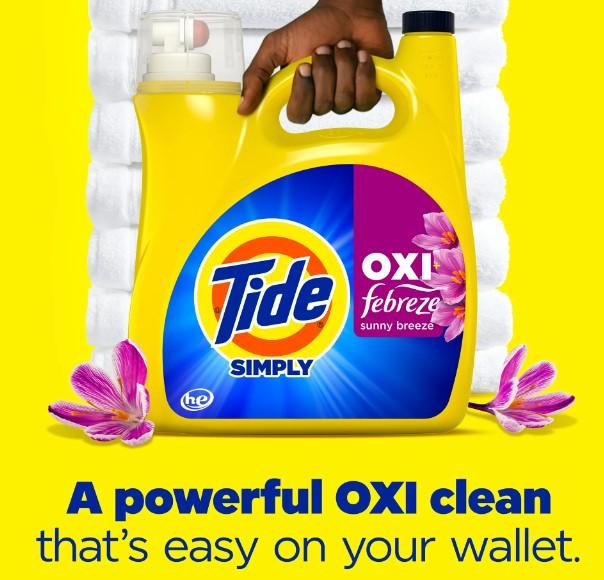 105 fl oz Oxi Boost Odor Defense  Liquid Laundry Detergent 4 Loads Household Pack