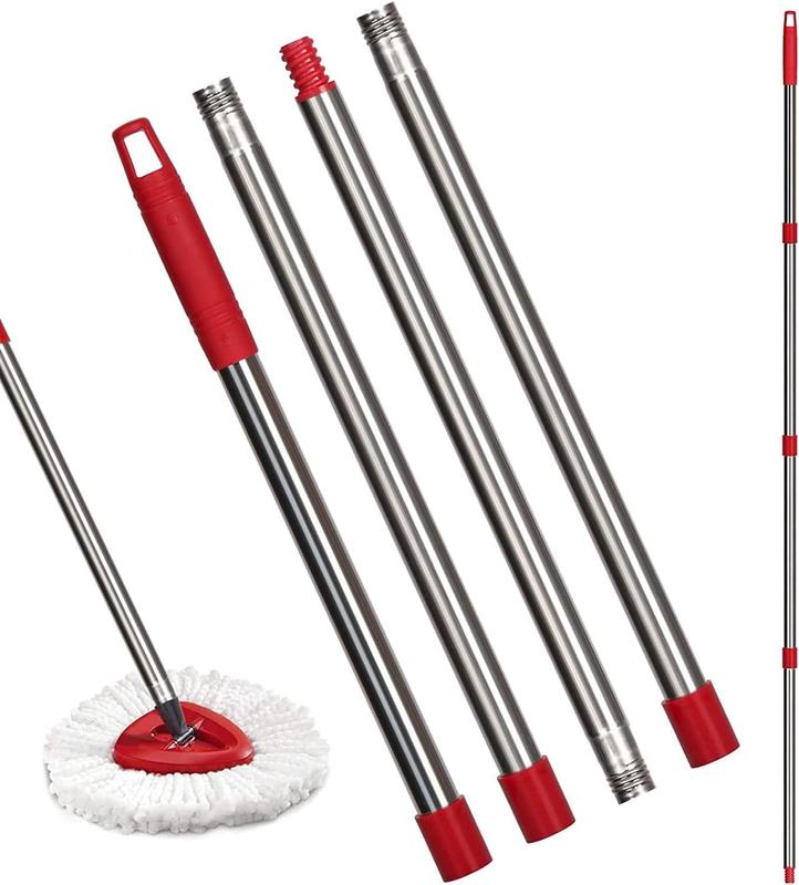 Spin Mop Replacement Handle - 4-Section 30