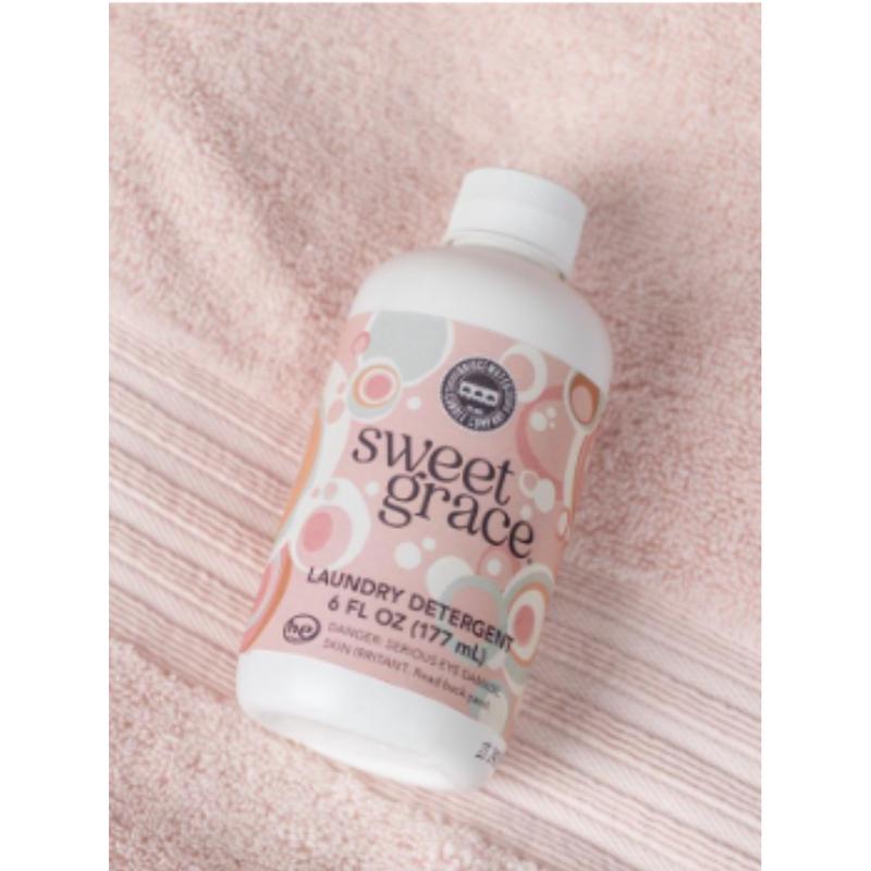 HOUSEHOLD LAUNDRY SCENTED DETERGENT-SWEET GRACE 6OZ BRIDGEWATER Fragrance Hand