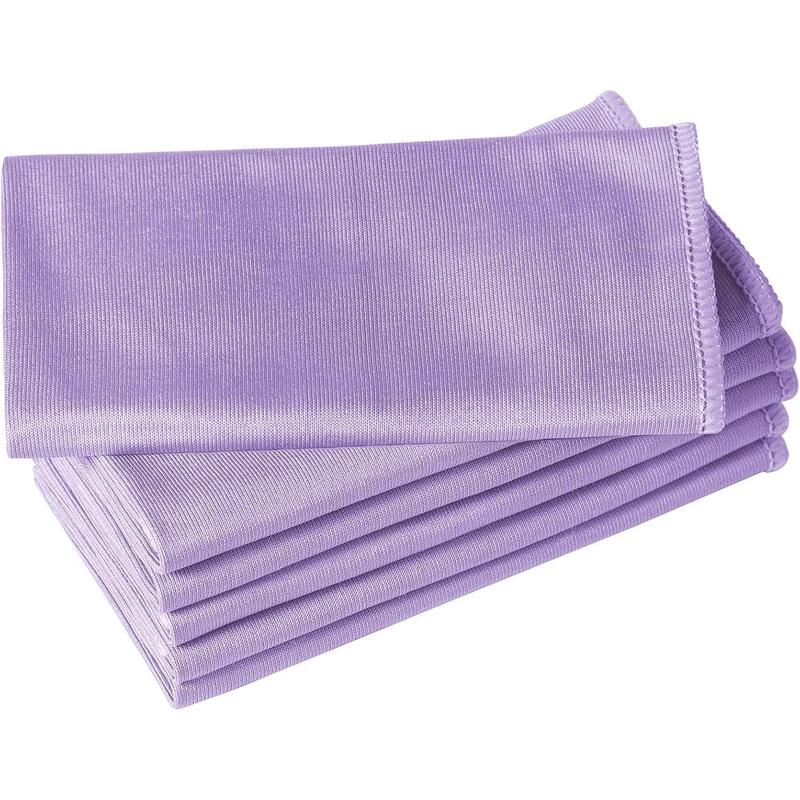 Microfiber Glass Cleaning Cloth, Lint Free Quickly Clean Window, Glasses, Windshields, Mirrors, and Stainless Steel Absorbent Pack