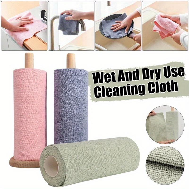 Reusable Car Cleaning Towel, Soft Absorbent Cleaning Towel, Multipurpose Car Cleaning Cloth, Car Cleaning Tool for Home Kitchen Car