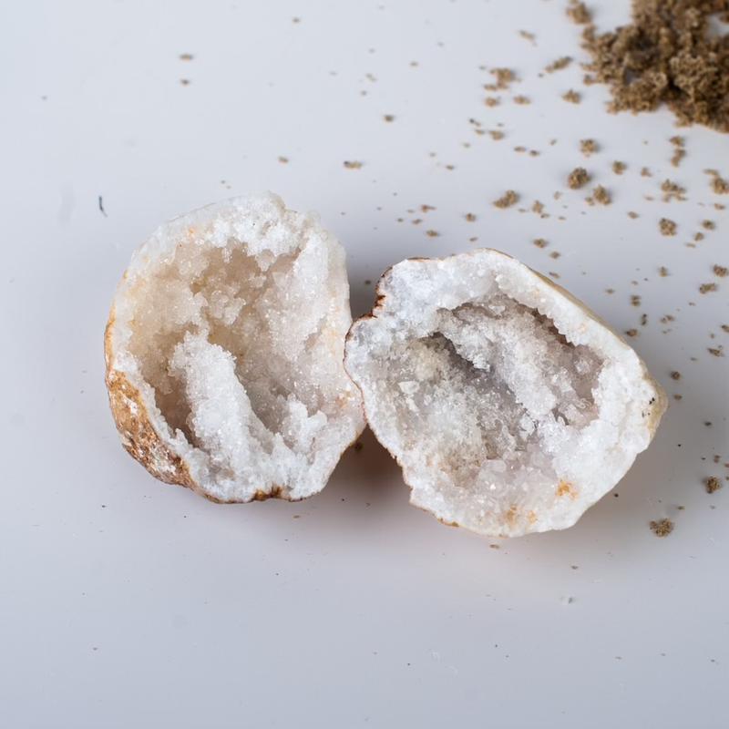 Bucket of Geodes - Gallon Contains over 12 geodes Hollow