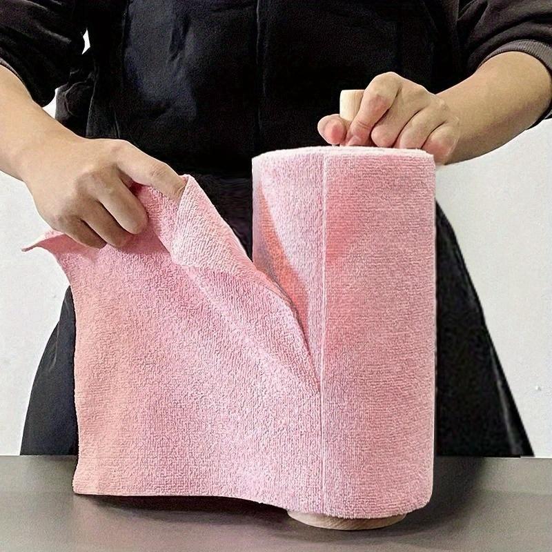 Reusable Car Cleaning Towel, Soft Absorbent Cleaning Towel, Multipurpose Car Cleaning Cloth, Car Cleaning Tool for Home Kitchen Car