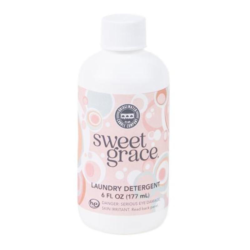 HOUSEHOLD LAUNDRY SCENTED DETERGENT-SWEET GRACE 6OZ BRIDGEWATER Fragrance Hand