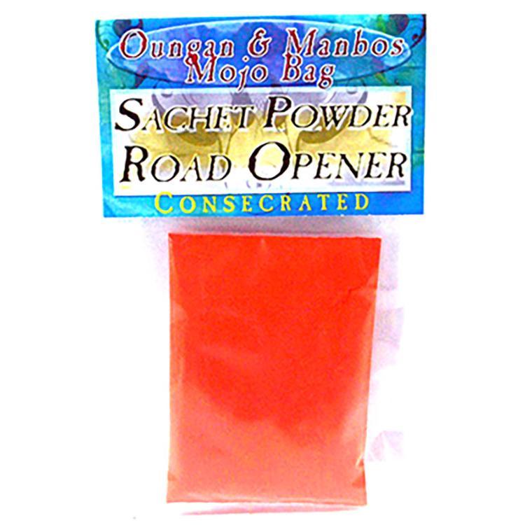 .5oz Road Opener sachet powder consecrated