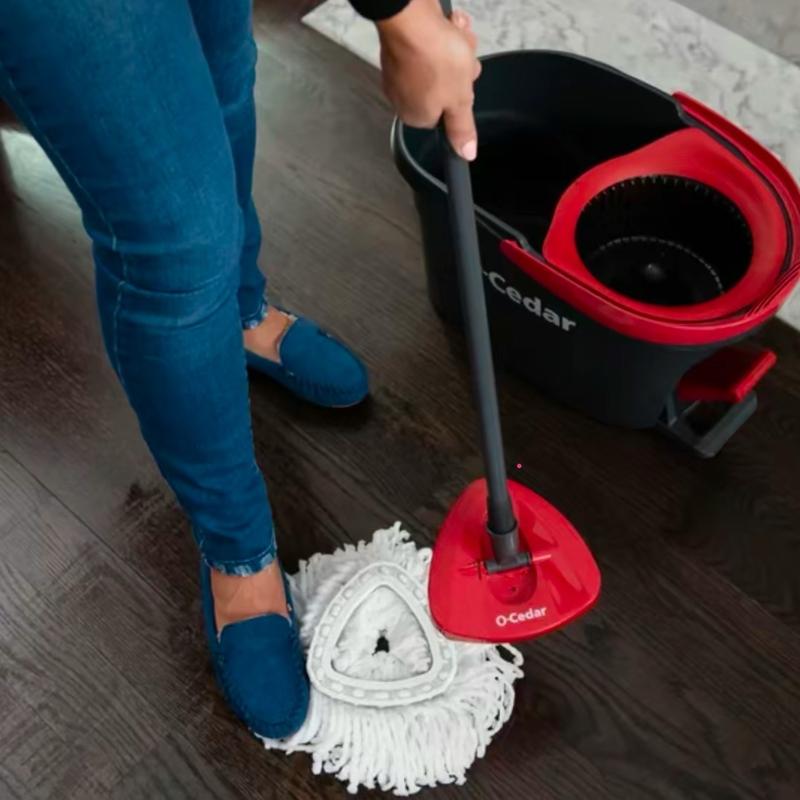 OCedar  spin  mop- deep clean your floors while separating your dirty water from your clean water!