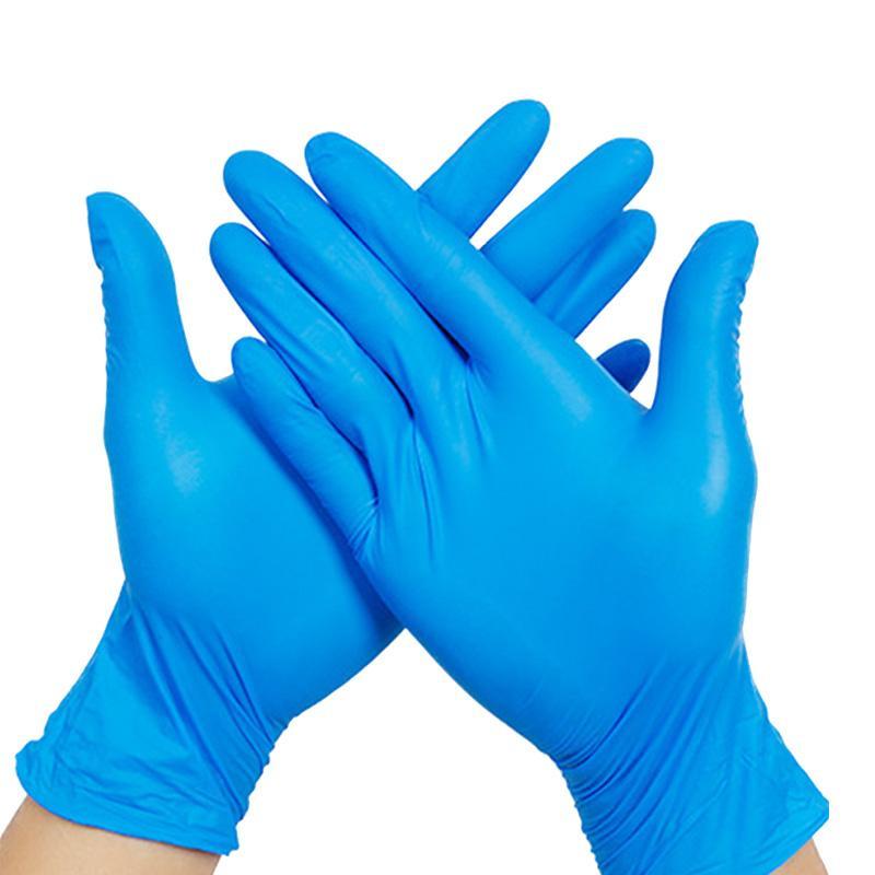 Disposable Nitrile Gloves, Durable Household Cleaning Gloves, Waterproof Gloves for Kitchen Cleaning, Tattooing, Hair Dyeing, Cleaning Supplies