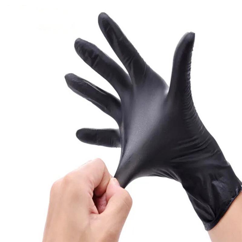 Disposable Nitrile Gloves, Durable Household Cleaning Gloves, Waterproof Gloves for Kitchen Cleaning, Tattooing, Hair Dyeing, Cleaning Supplies