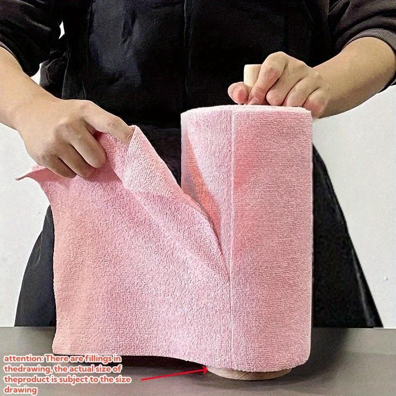 Reusable Car Cleaning Towel, Soft Absorbent Cleaning Towel, Multipurpose Car Cleaning Cloth, Car Cleaning Tool for Home Kitchen Car