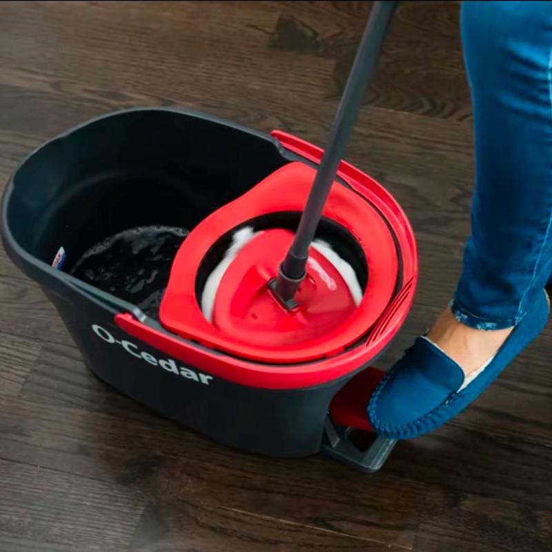 OCedar  spin  mop- deep clean your floors while separating your dirty water from your clean water!