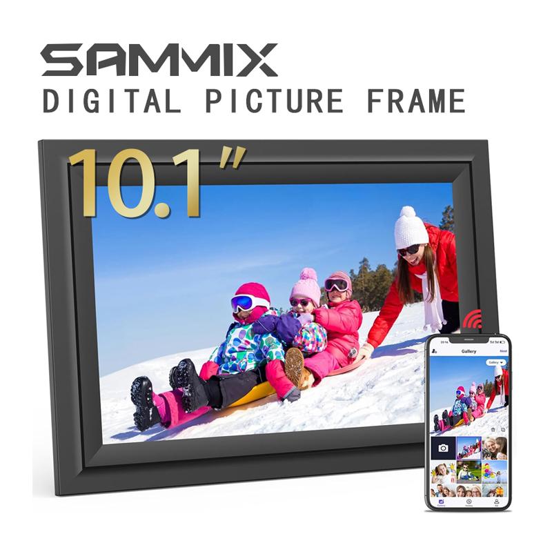 Black Friday  Digital Picture Frame, SAMMIX 10.1