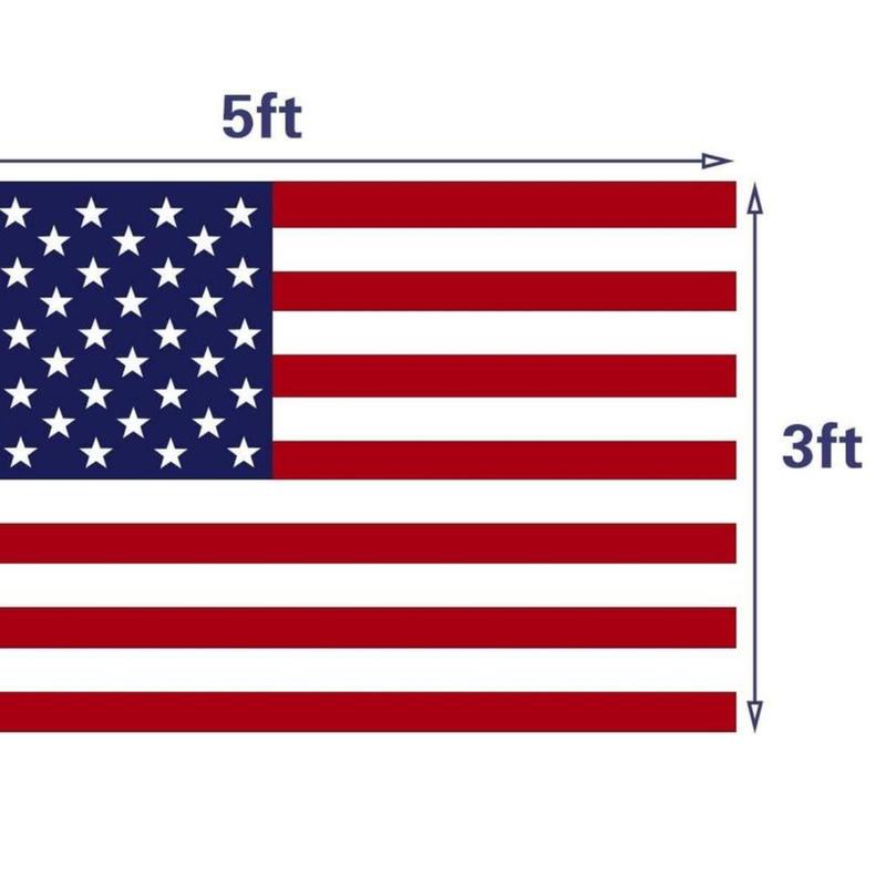 Grimace American Flag - 100% Polyester Double-Sided Wall Flag, Funny Purple Tapestry for Dorms, Room or Decorative Hanging, 3x5 Ft