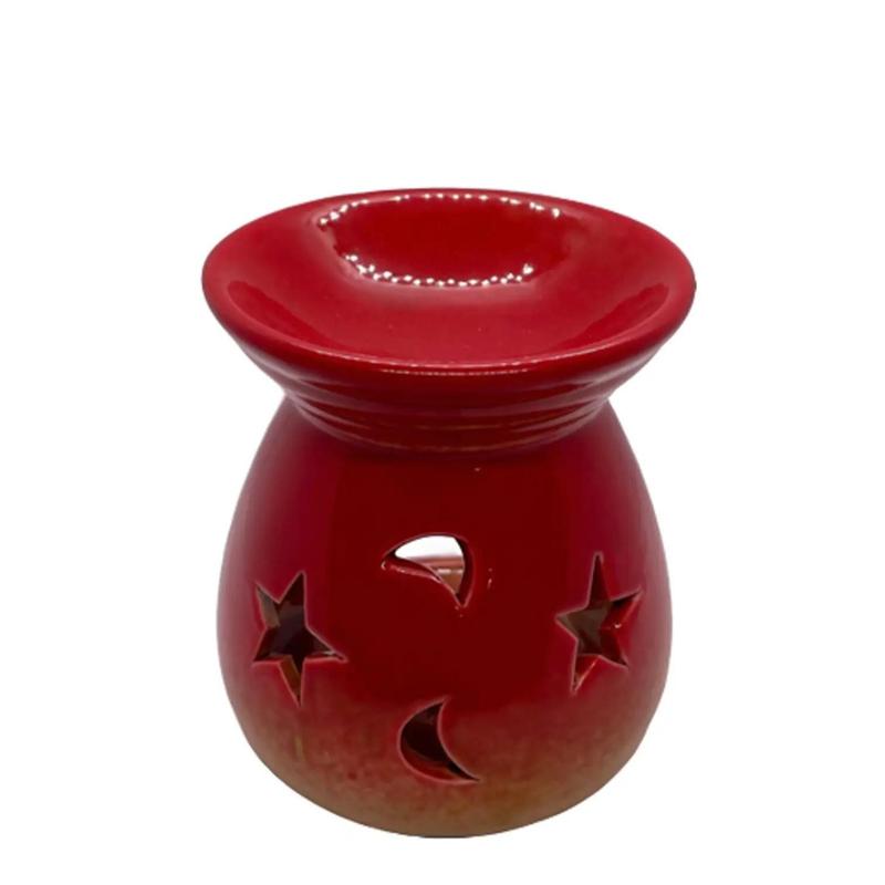 Moon & Stars Wax Melt Warmer - Red (NEW)