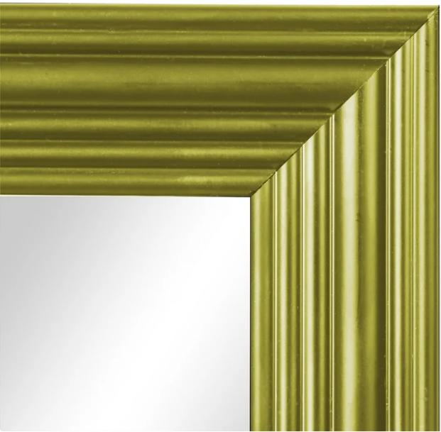 13x49 Full-Length Rectangular Gold Mirror Decor Traditional