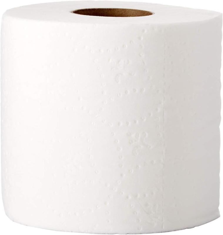 Nifasniy 5-Ply White Ultra Plus Individually Wrapped Toilet Paper Bath Tissue,Bulk,Septic Safe,40 rolls Wipes Pack