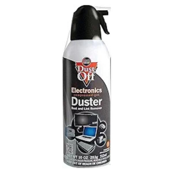 Dust-Off Duster Air Spray Cleaner for Computers, Keyboards, Cameras 10oz Household Electronic Household Electronic