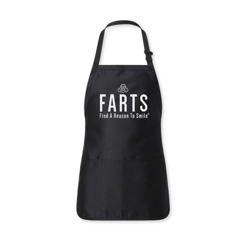 FARTS Apron - Black chef apron aprons