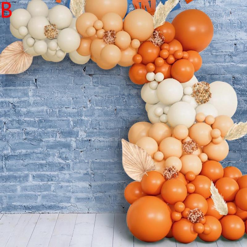 Balloon Garland Arch Kit, 111 136pcs set Mixed Color Balloon Set, Atmosphere Scene Layout Decoration Supplies for Birthday Party Wedding