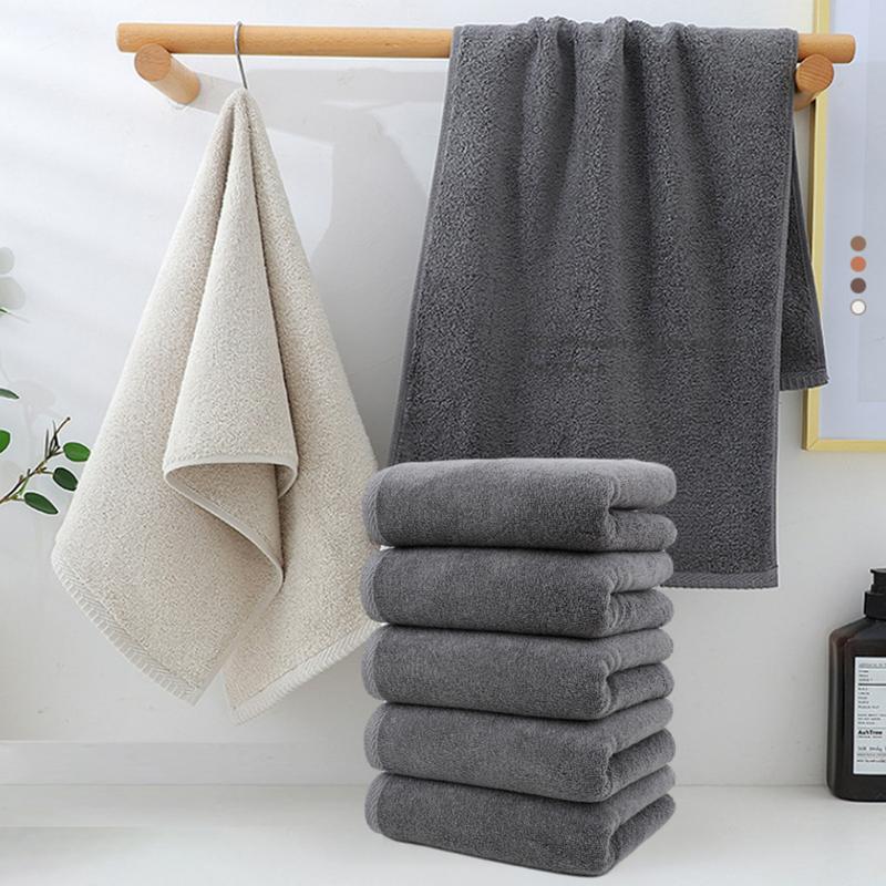 5 Pack Towels Set, 100% Cotton, 31 x 14 inches Ultra Soft Bathroom Towels Microfiber Quick Dry Towel for SPA Camping Beach Fitness waffle towel fluffy towel