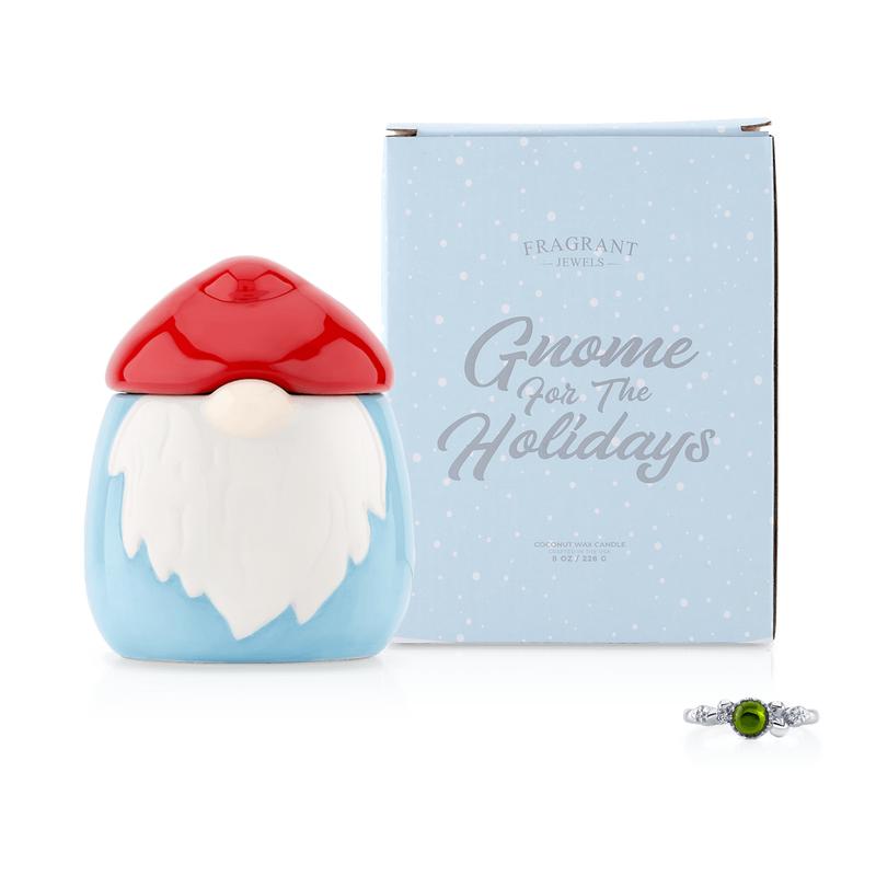 Gnome for the Holidays - Jewel Candle