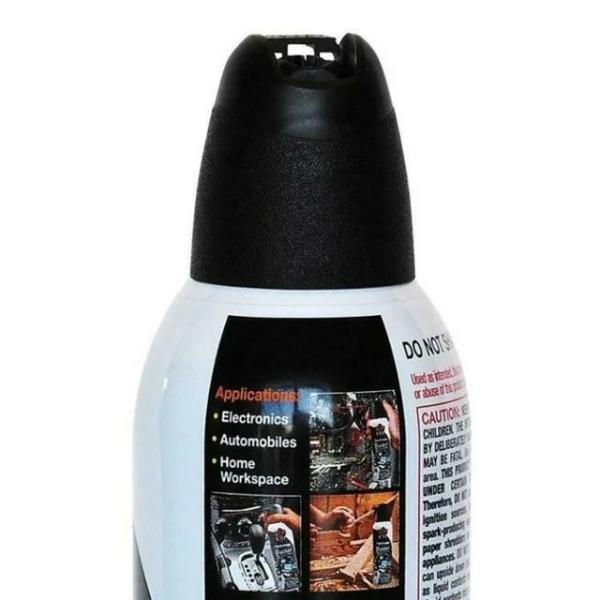 Dust-Off Duster Air Spray Cleaner for Computers, Keyboards, Cameras 10oz Household Electronic Household Electronic