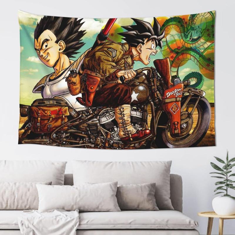 3d Anime Tapestry Poster Home Decor For Birthday Living Room Bedroom Wall Art Decoration,Anime Backdrop Art Bedroom Background Wallpaper 60x40inch