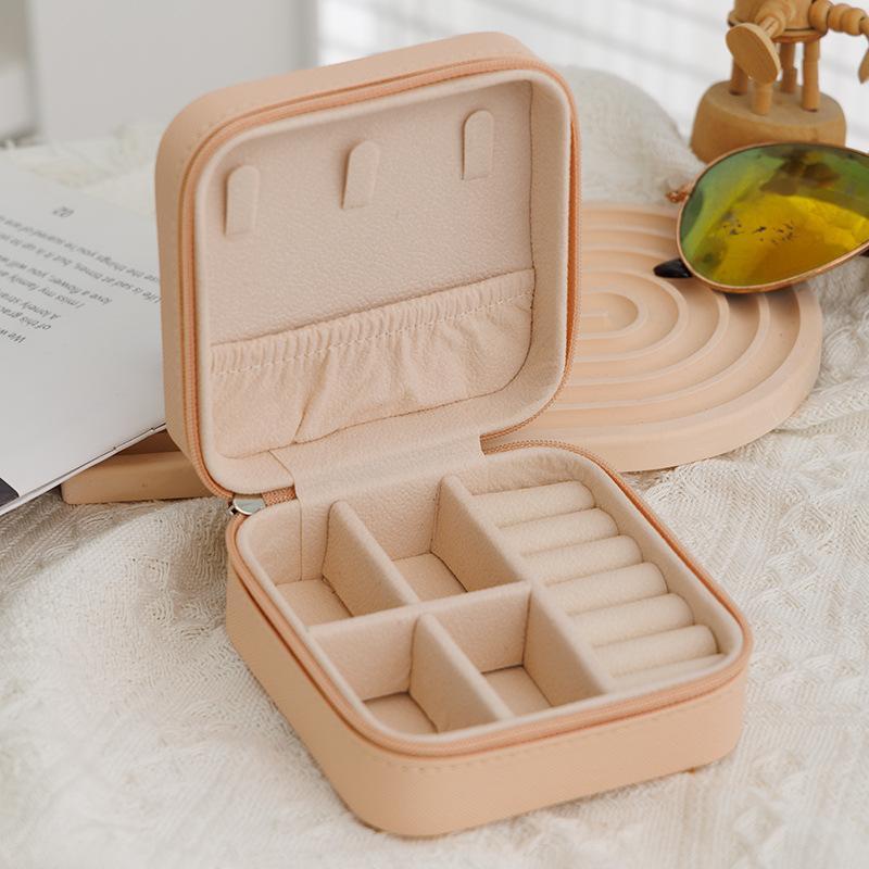 Jewelry Storage Box, Household Jewelry Ring Earrings Necklace Storage Box, Universal Jewelry Organizer for Home Bedroom