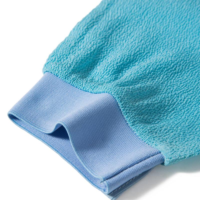 Bath Gloves, 4 Counts Exfoliating Gloves, Shower Gloves, Body Scrubber Gloves, Exfoliating Bath Mitts, Bathing Accessories