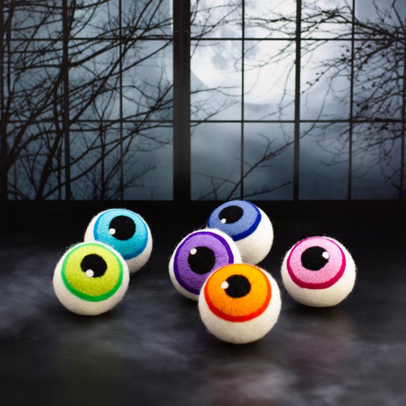 Blue Eerie Eyeballs - Limited Edition