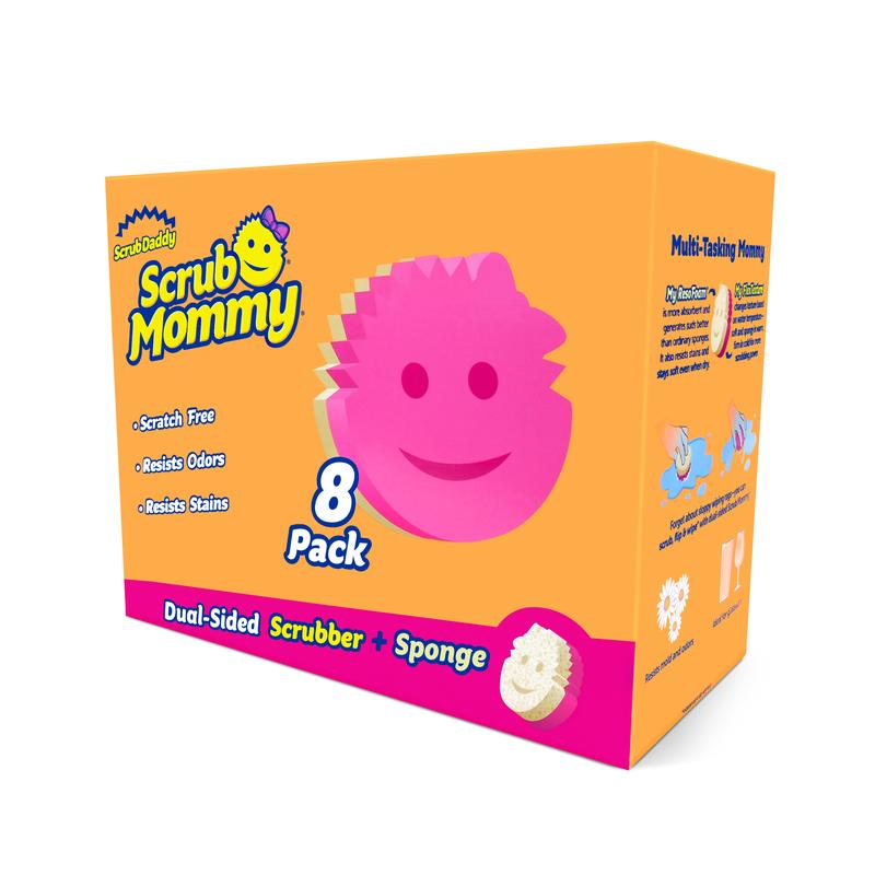 Scrub Mommy Sponges (8ct Pack)