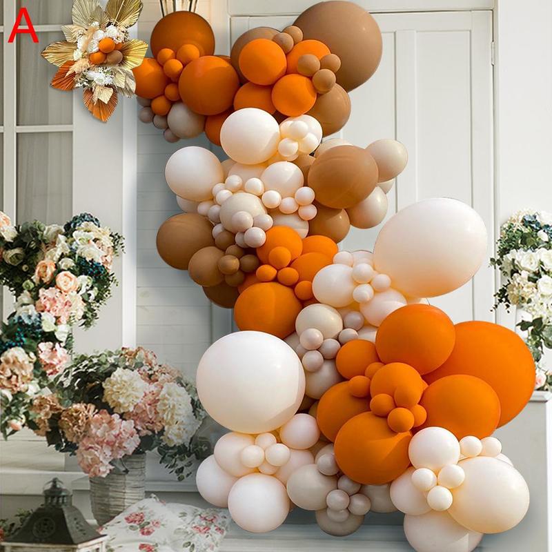 Balloon Garland Arch Kit, 111 136pcs set Mixed Color Balloon Set, Atmosphere Scene Layout Decoration Supplies for Birthday Party Wedding