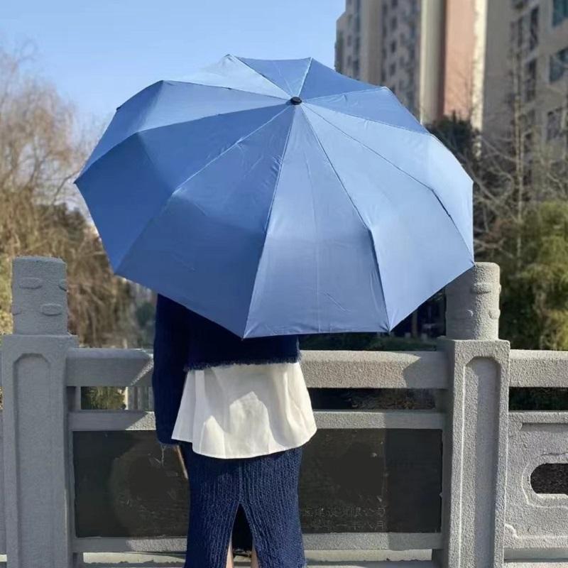 Automatic Umbrella, 1 Count Portable Folding Umbrella, Windproof Umbrella for Women & Men, Outdoor Umbrella,  Umbrella for Outdoor Activities