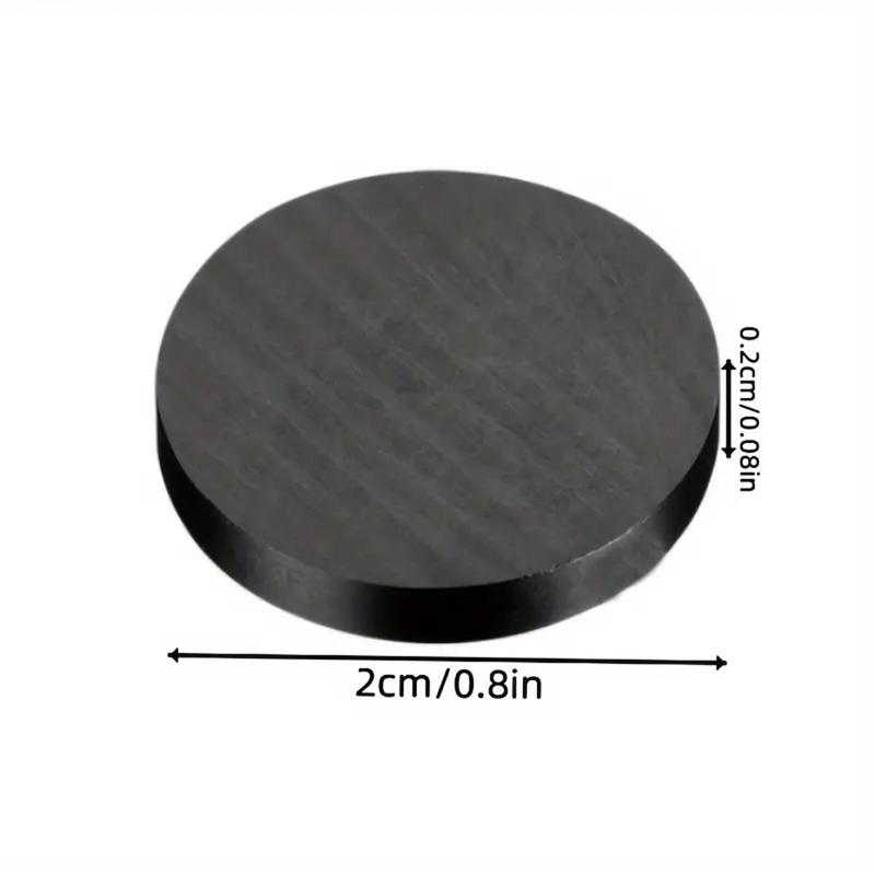 Round Sticky Magnet, 50pcs Magnetic Stickers, Blackboard Magnet, Refrigerator Magnet, Great for Home, Office, School