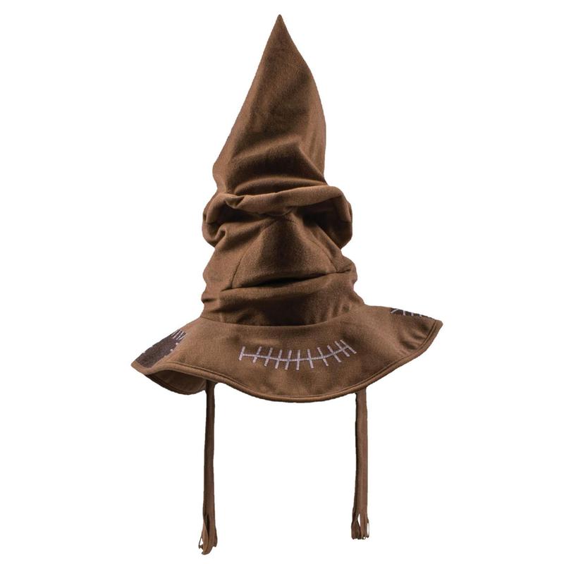 Vintage Style Witch Wizard Hat, 1 Count Retro Style Witch Hat, Sorcerer's Hat for Halloween Carnival Costume Party Role Play