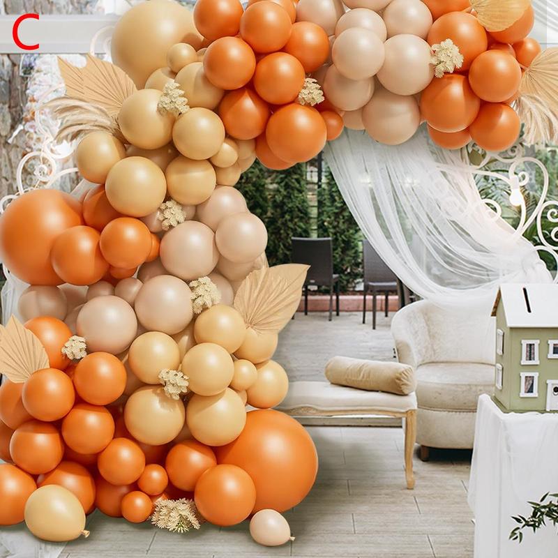 Balloon Garland Arch Kit, 111 136pcs set Mixed Color Balloon Set, Atmosphere Scene Layout Decoration Supplies for Birthday Party Wedding