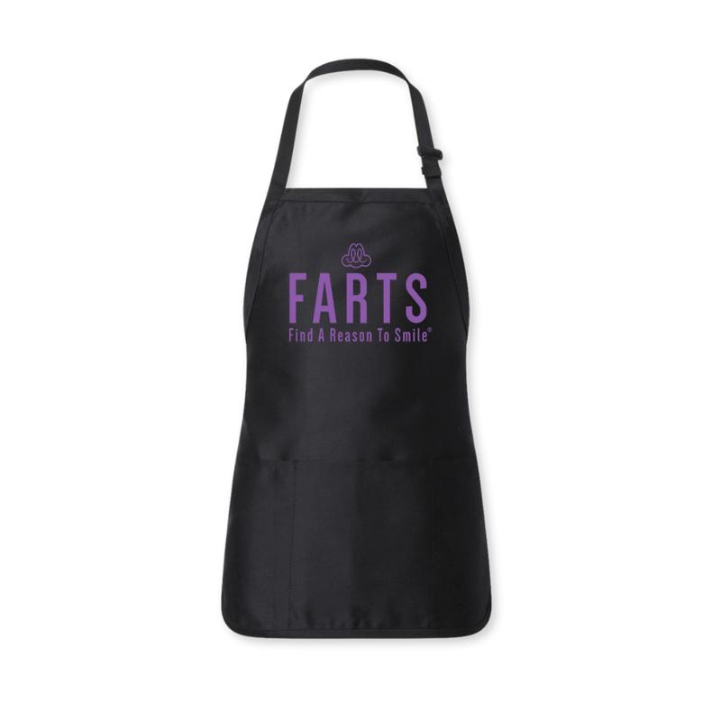 FARTS Apron - Black chef apron aprons