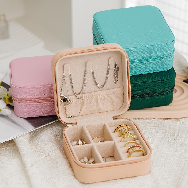 Jewelry Storage Box, Household Jewelry Ring Earrings Necklace Storage Box, Universal Jewelry Organizer for Home Bedroom