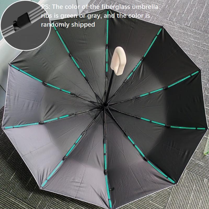 Automatic Umbrella, 1 Count Portable Folding Umbrella, Windproof Umbrella for Women & Men, Outdoor Umbrella,  Umbrella for Outdoor Activities