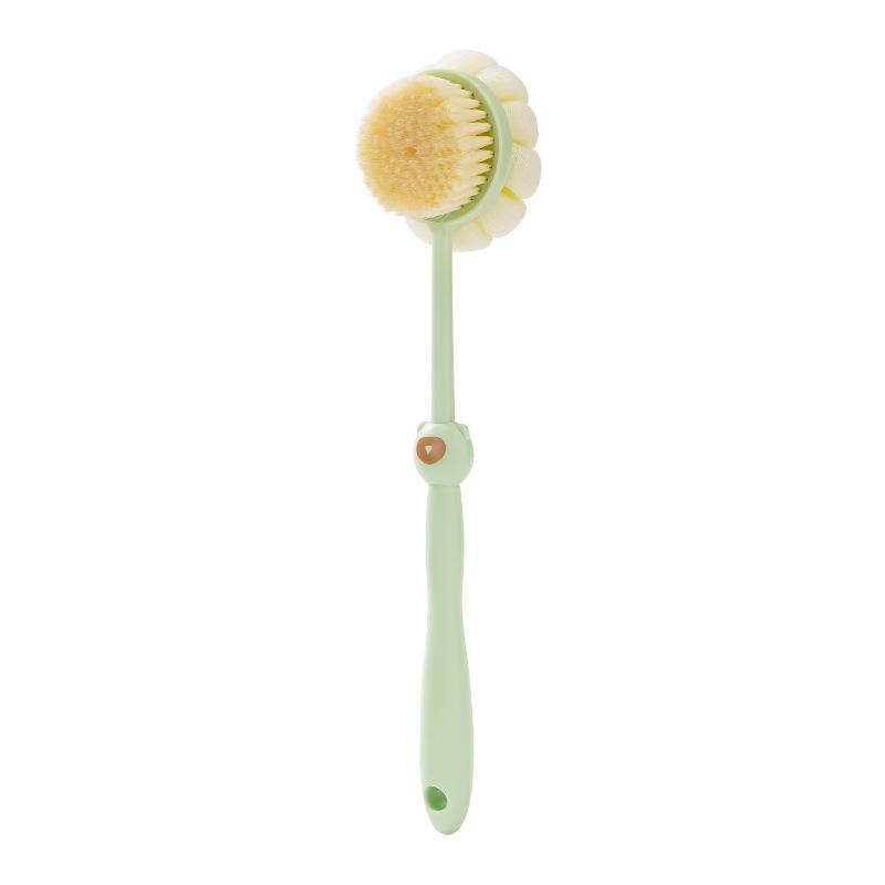 Scrubber Anti Slip for Shower, Back Bath Brush for Shower, Back Scrubber, Exfoliation and Improved Skin Health