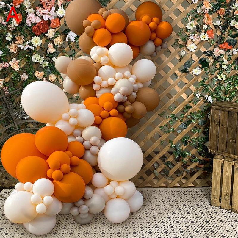 Balloon Garland Arch Kit, 111 136pcs set Mixed Color Balloon Set, Atmosphere Scene Layout Decoration Supplies for Birthday Party Wedding