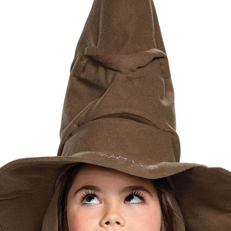 Vintage Style Witch Wizard Hat, 1 Count Retro Style Witch Hat, Sorcerer's Hat for Halloween Carnival Costume Party Role Play