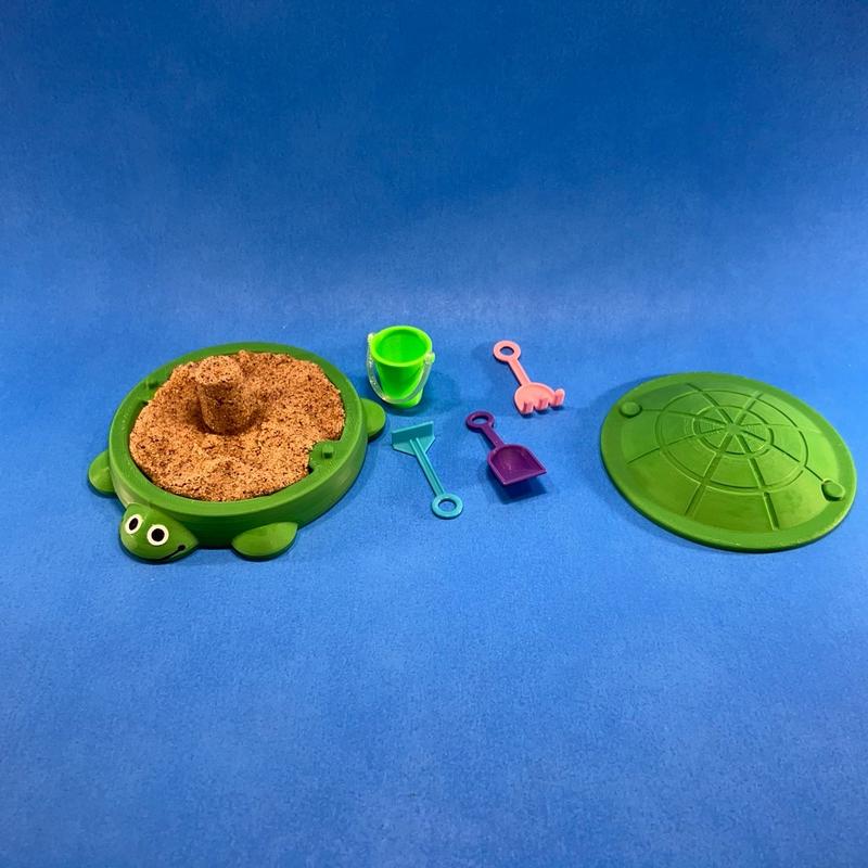 3D Printed Turtle Decoration - Collectible Gadget, Cool Trinket, Great Desk Decoration with Fidget Feature, Plastic Gifts, Mini Turtle, Turtle Sandbox Styled Decor